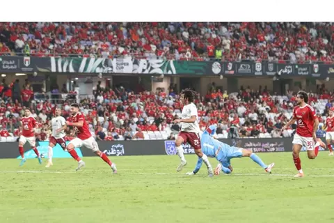 مهاجم سيراميكا كليوباترا بعد الخسارة أمام الأهلي: كنا قادرين على التأهل لنهائي السوبر